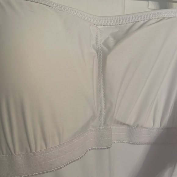 Helen Jon White 1 pc Elegant Swimsuit NWT sz XL - Picture 10 of 10